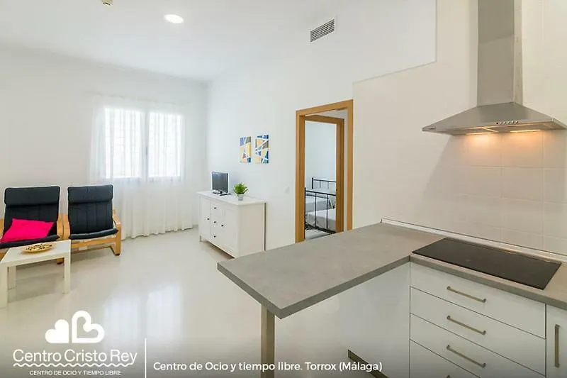 Hotel Centro Cristo Rey Torrox Španělsko